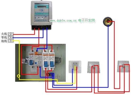 漏電保護器自行跳斷檢查方法 跳閘檢查方法