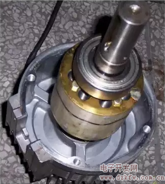 伺服電機的轉子