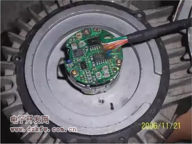 伺服電機的編碼器