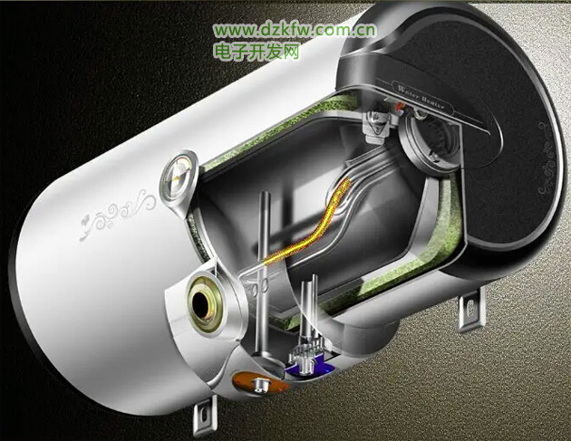 電熱水器結構原理