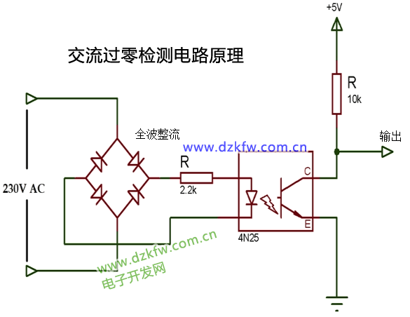 交流過零檢測電路原理